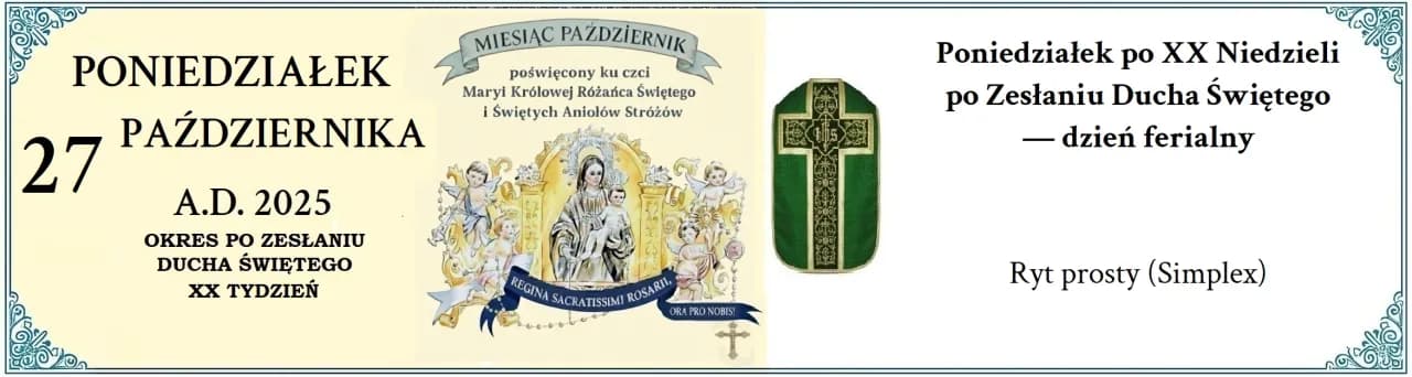 Jaka litania w październiku? Poznaj znaczenie i praktyki modlitewne