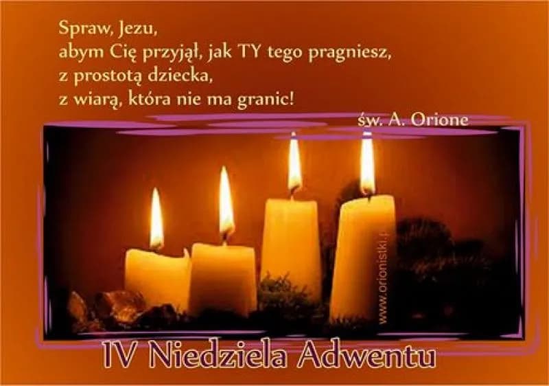 Czwarta niedziela adwentu - znaczenie, tradycje i duchowe refleksje