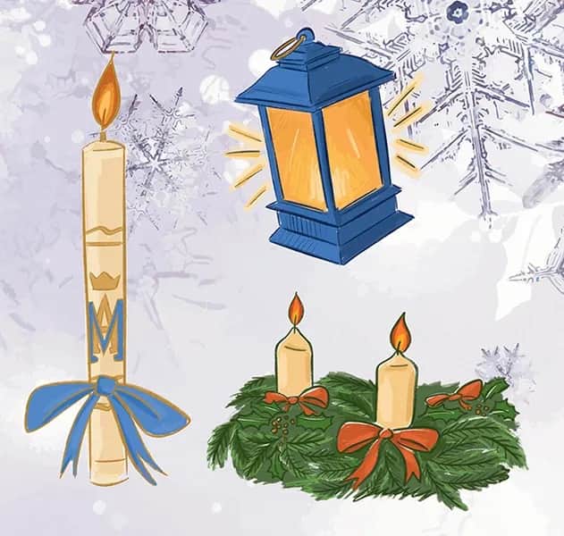 Symbole adwentu: co oznaczają i jak wzbogacają duchowy czas oczekiwania