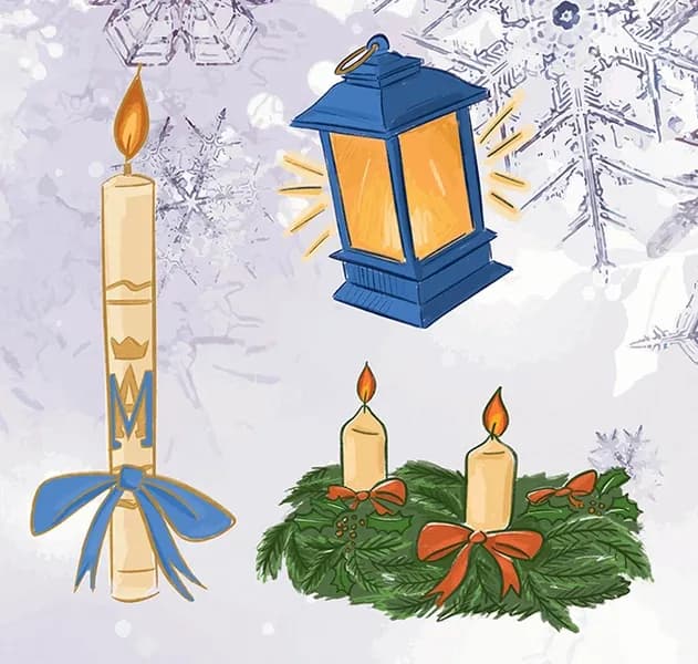 Symbole adwentu: co oznaczają i jak wzbogacają duchowy czas oczekiwania