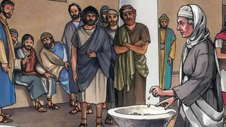 Przypowieść o wdowim groszu: tajemnice ofiarności i intencji darczyńcy