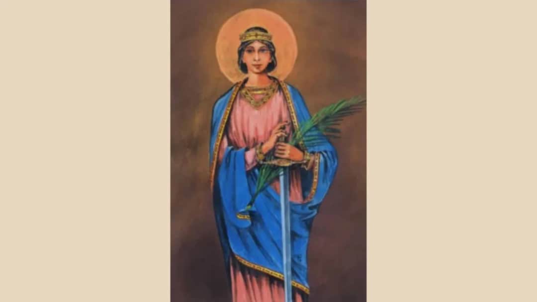 Święta Oliwia - patronka niewolników, chorych i kobiet w ciąży