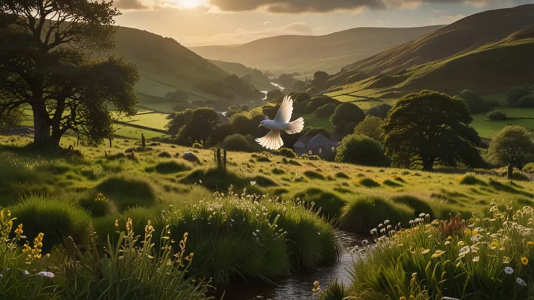 Święty Dawid patron dzieci i ptactwa – jego symbolika i tradycje