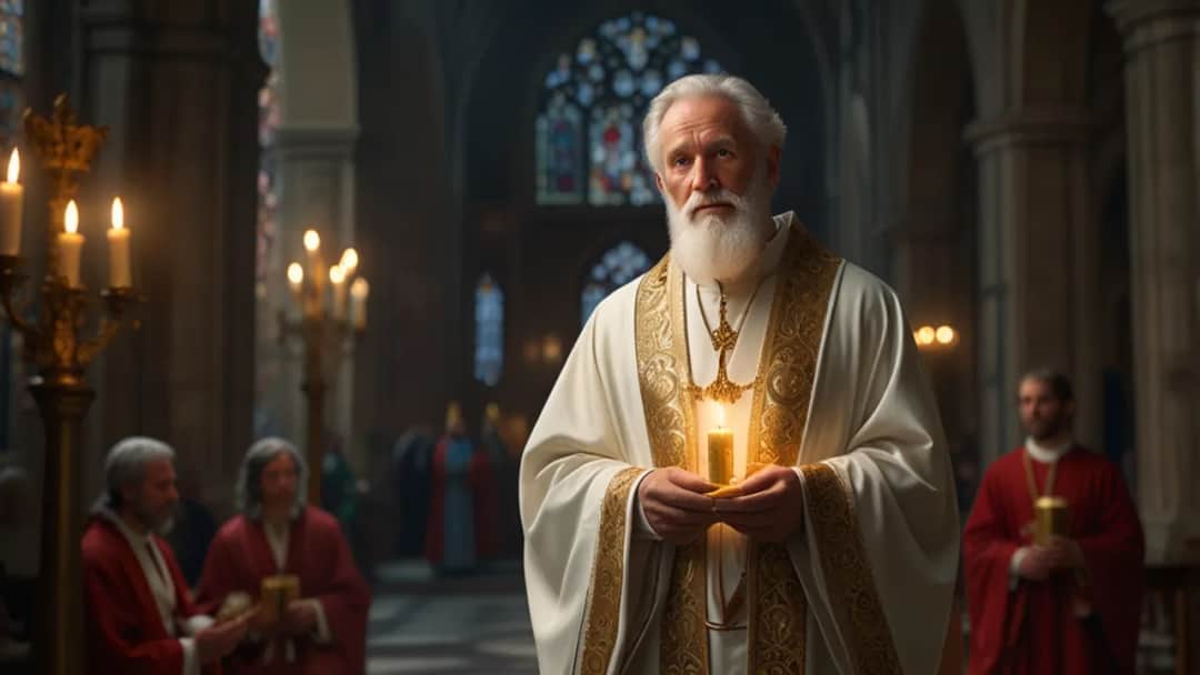 Jak wygląda święty Mikołaj biskup? Cechy, atrybuty i historia postaci