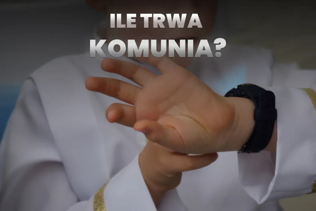 Ile trwa komunia w kościele? Zaskakujące czynniki wpływające na czas