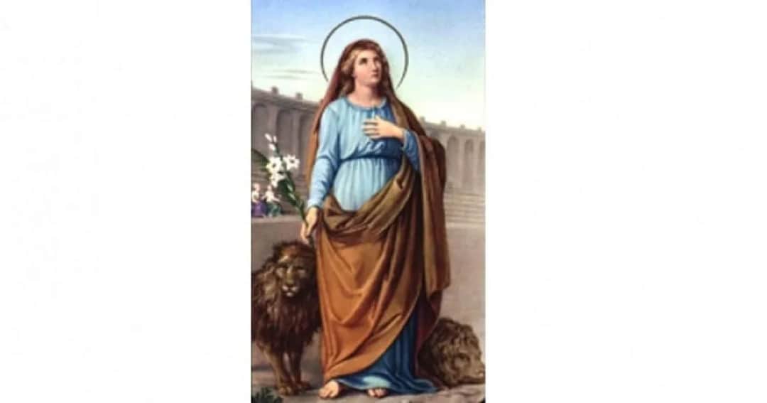 Święta Dominika - patronka wiernych i ich męczeńskiego dziedzictwa