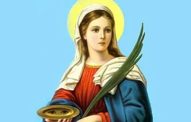 Święta Łucja – patronka niewidomych i jej symboliczne znaczenie w Kościele